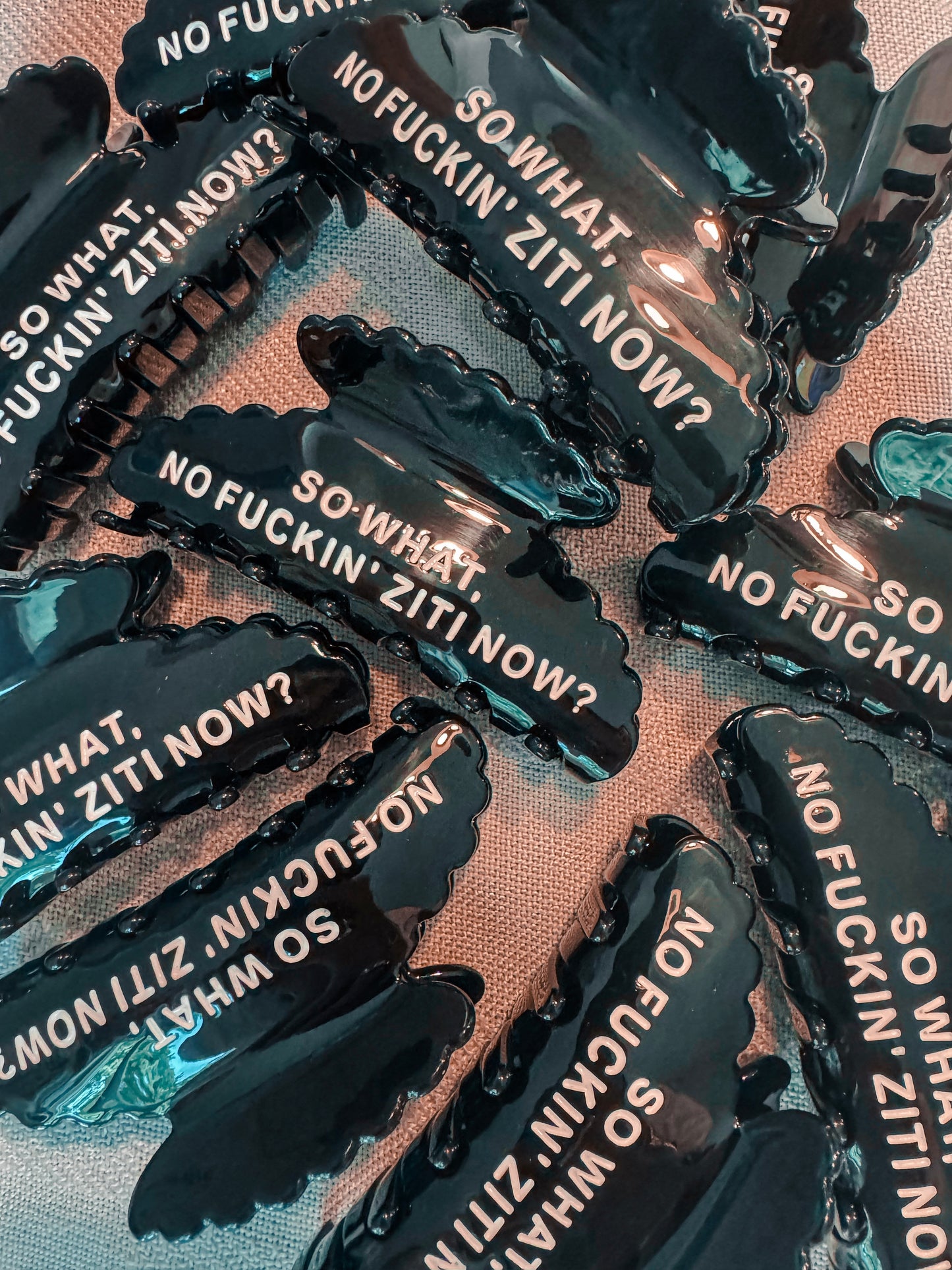 Soprano inspired hair clip