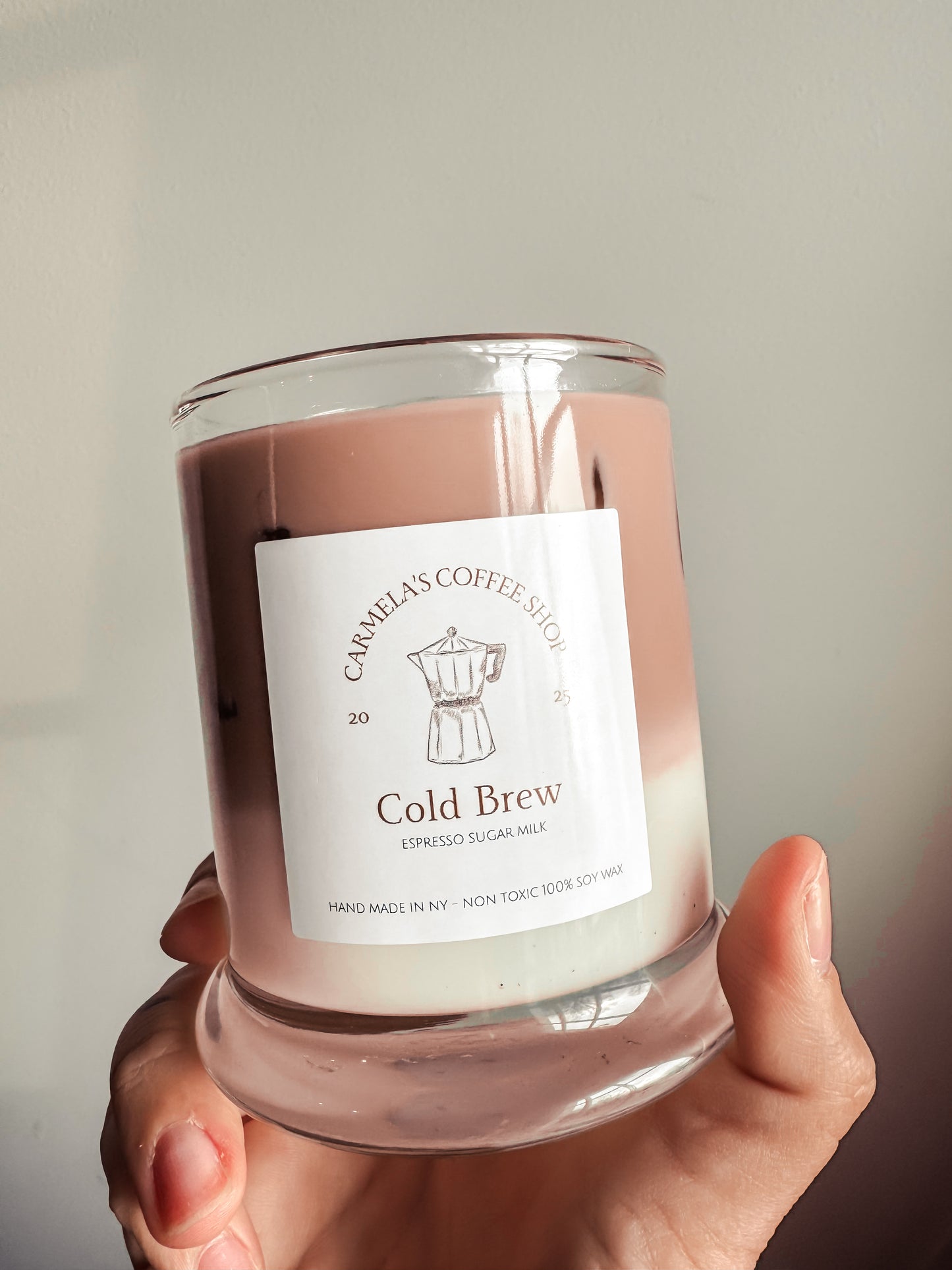 Iced Coffee Candle