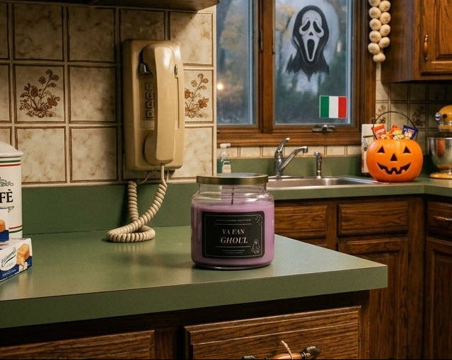 Va Fan Ghoul 90s Candle