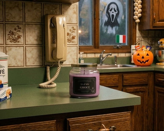 Va Fan Ghoul 90s Candle