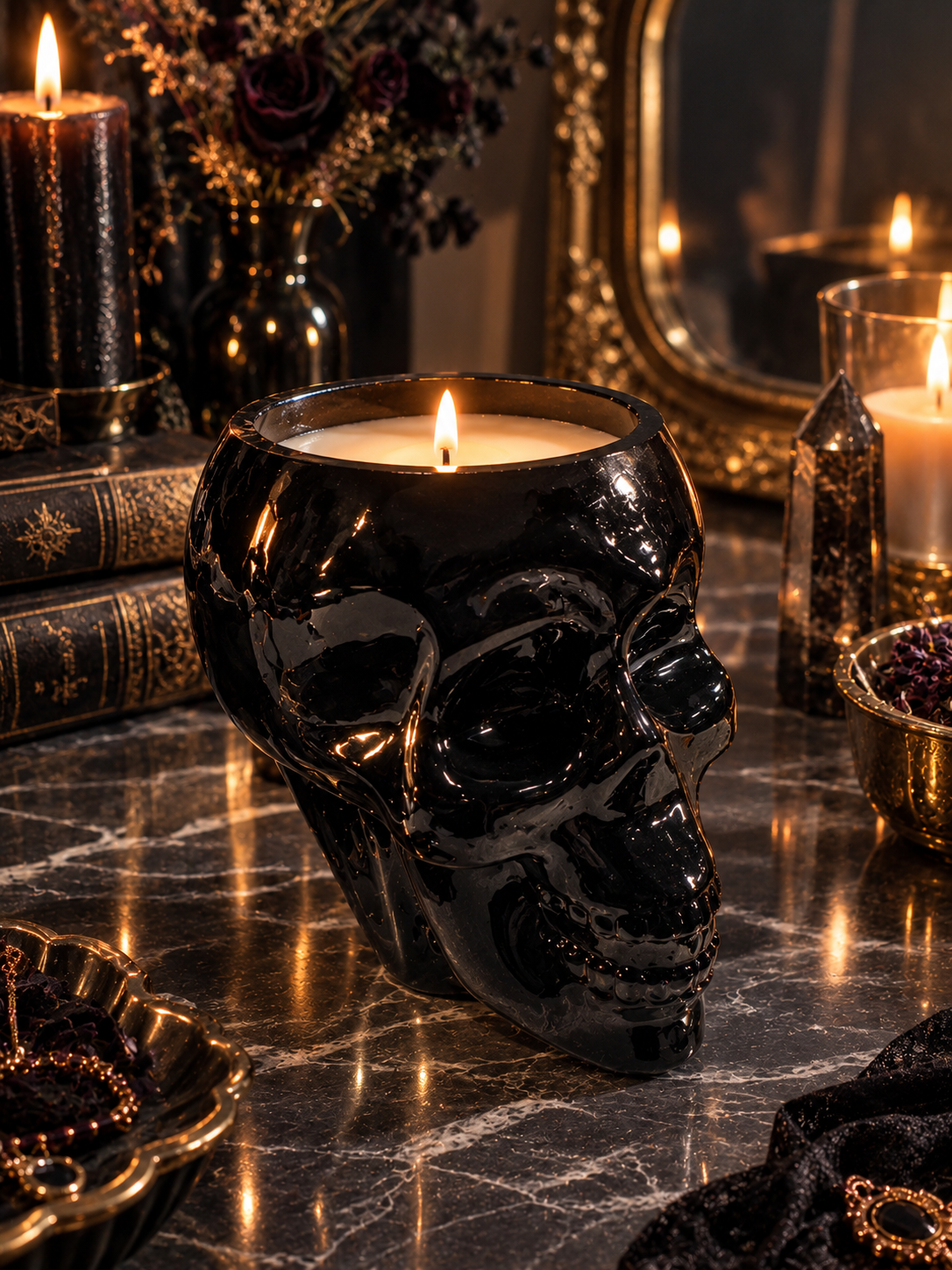 Onyx Skull