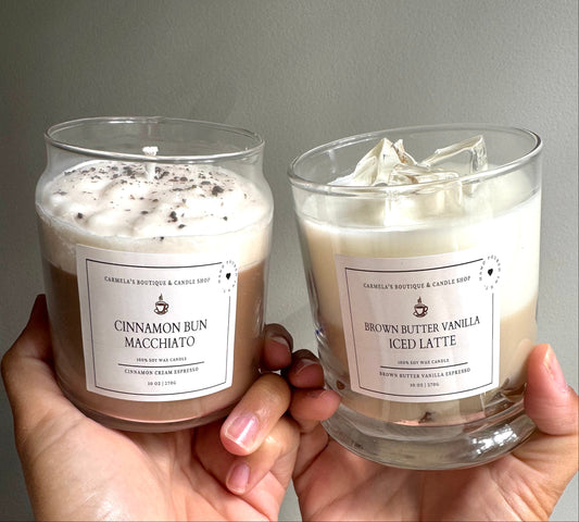 Coffee Candle