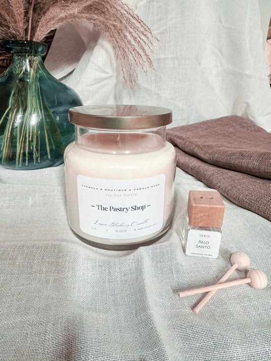 DELUXE CANDLE OF THE MONTH CLUB