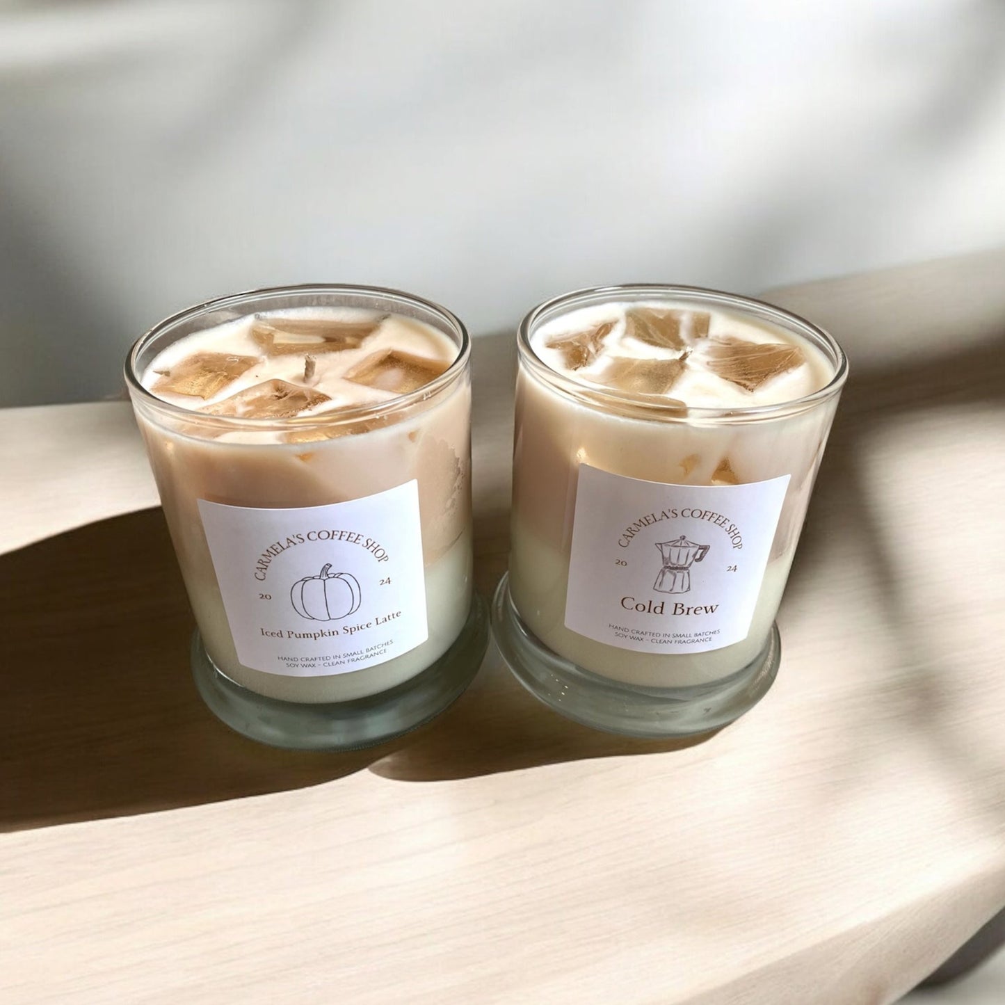 Iced Coffee Candle