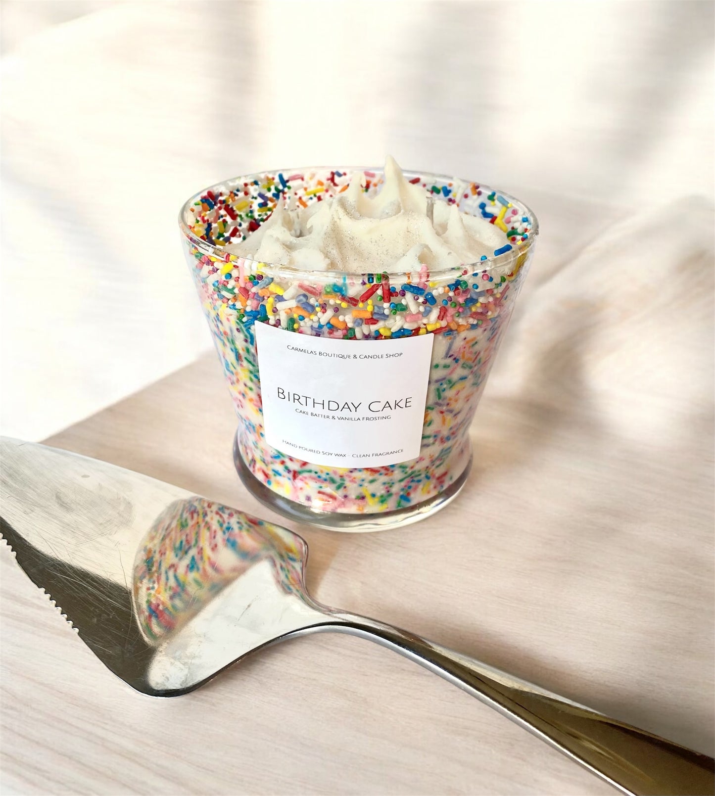 Sprinkle Candle